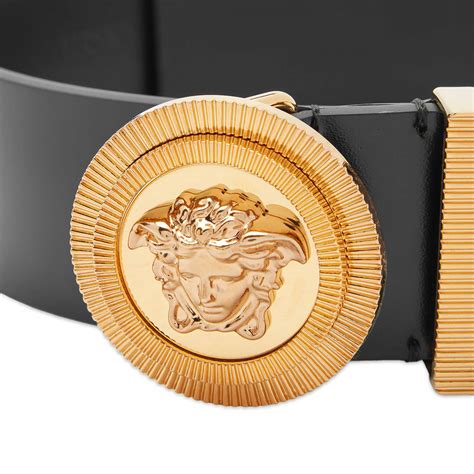 amazon versace belt|versace medusa head belt.